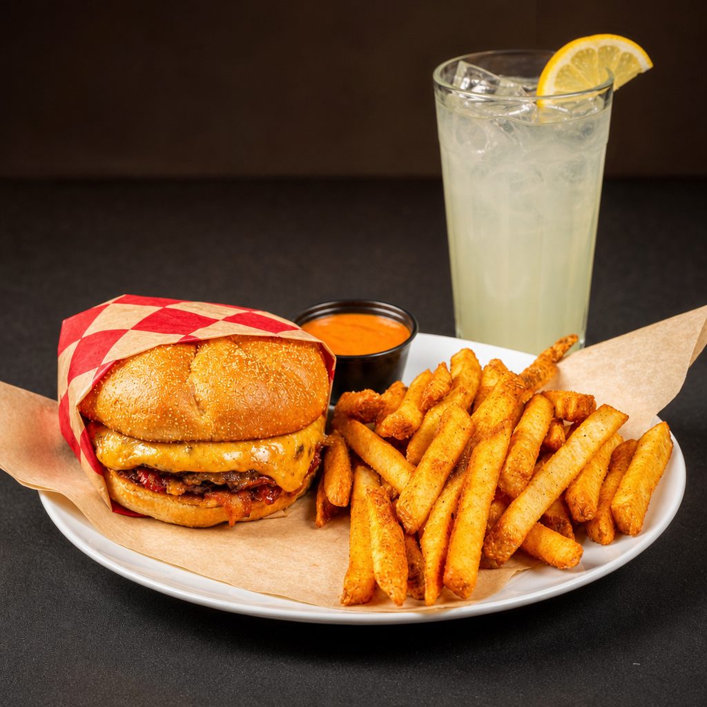 Awesome Smashburgers.