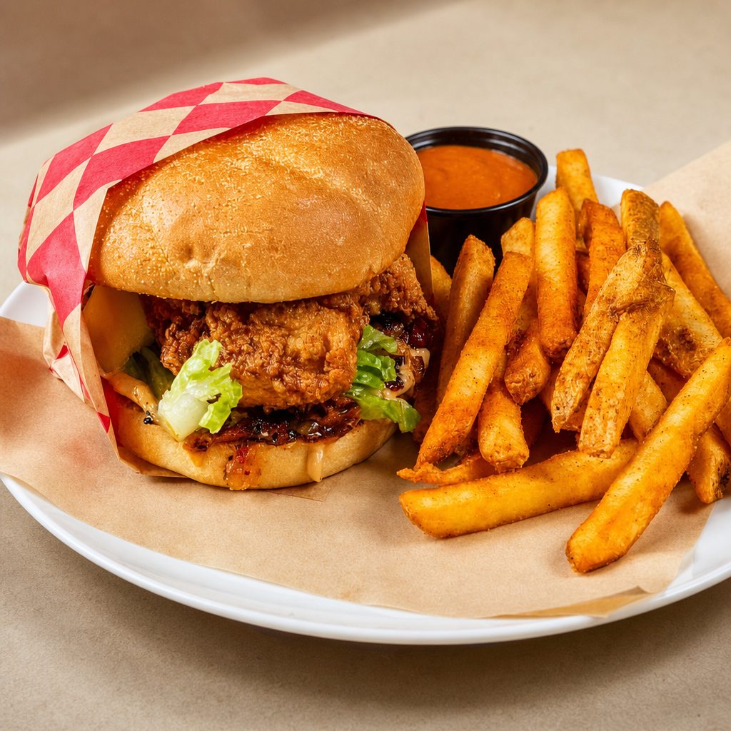 Chicken Sandwiches.