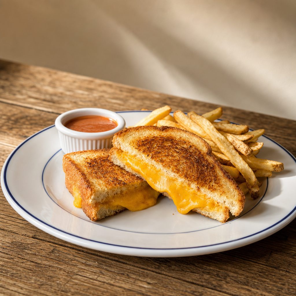 Grilled Cheese.