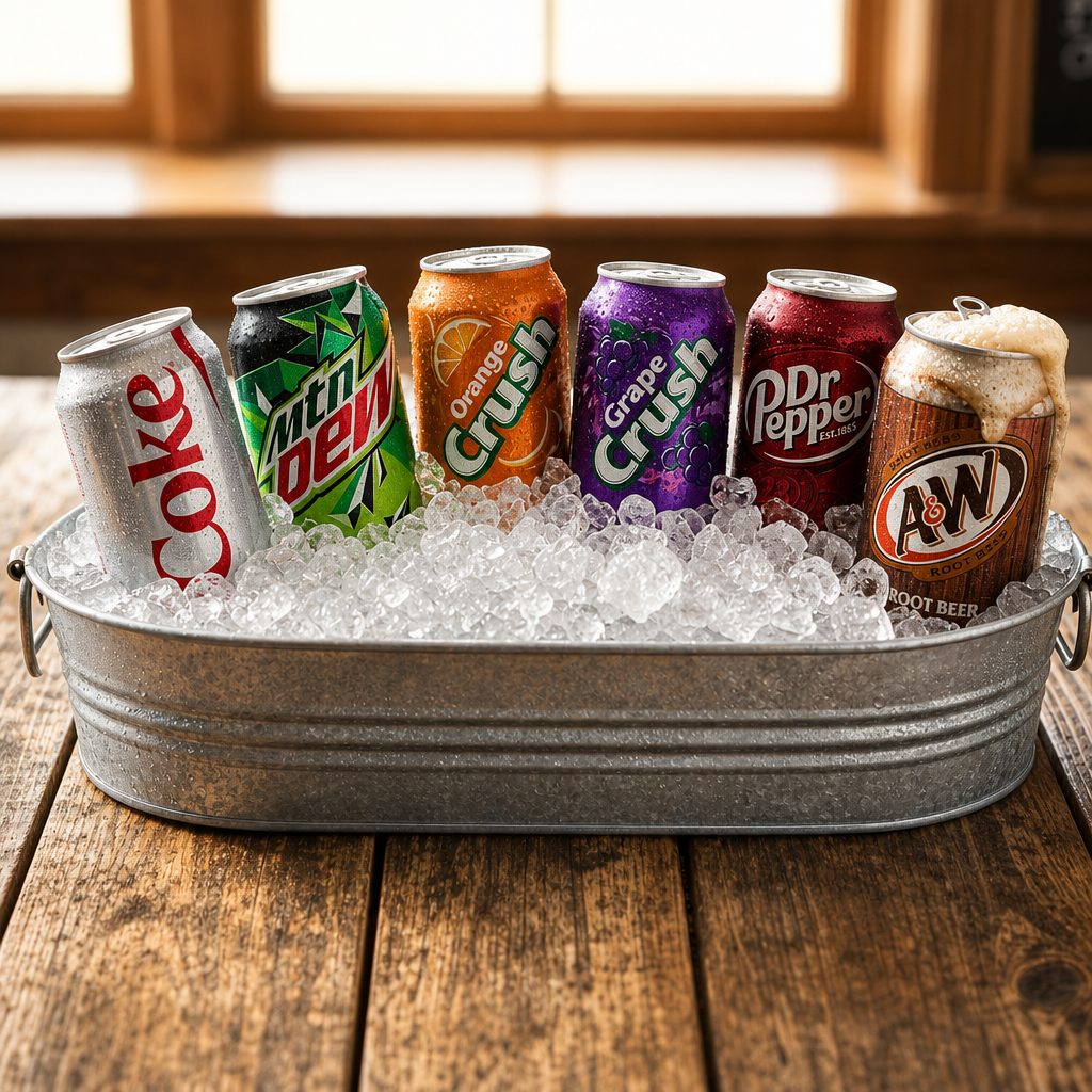 Soda.