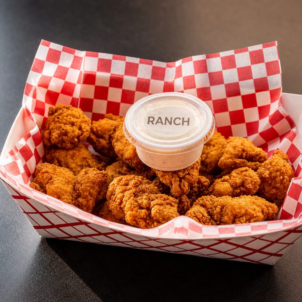 Kids Chicken Nuggets.