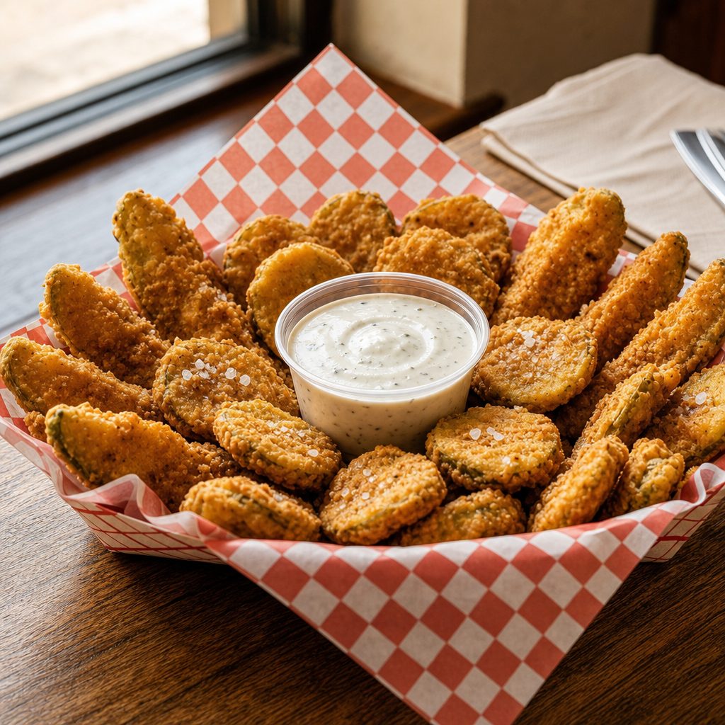 Fried Pickles.