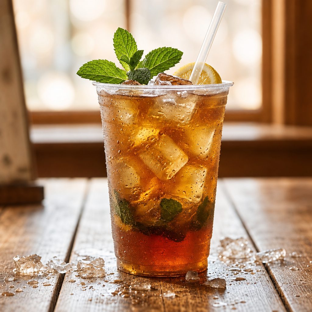 Iced Tea.