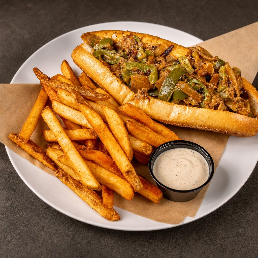 Philly Sandwich.