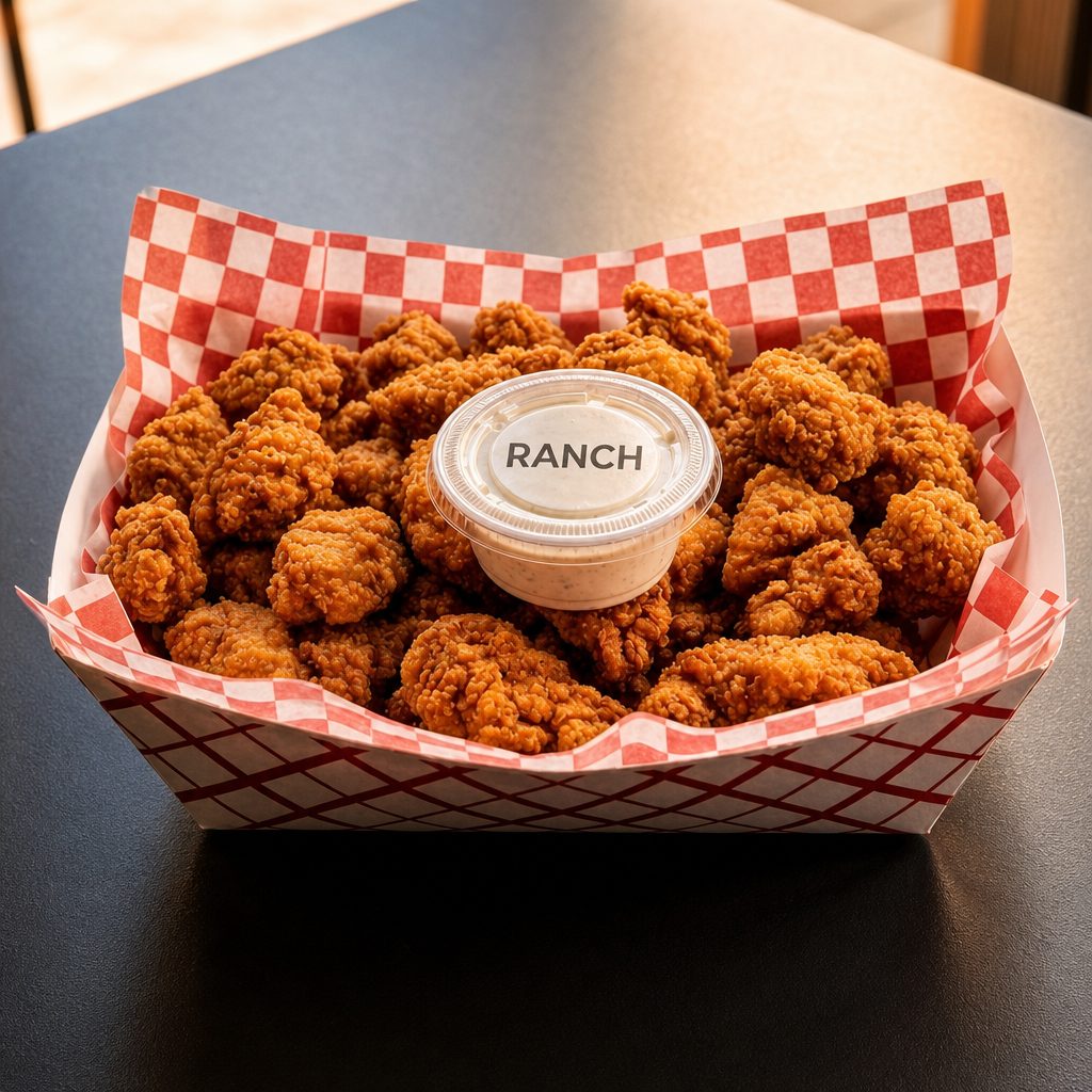 Chicken Nuggets.