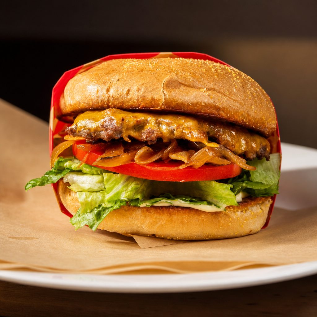Build-Your-Own Smashburger.