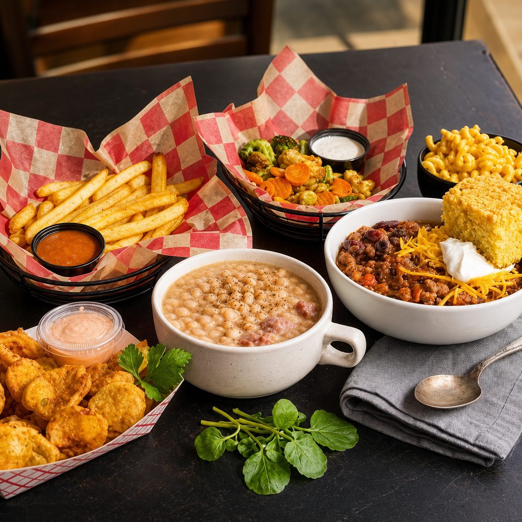 Sides.
