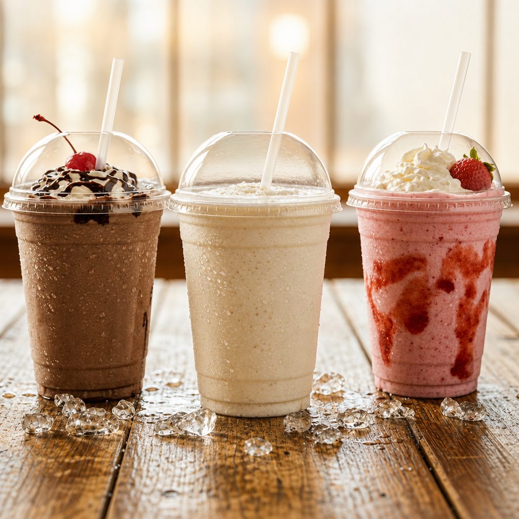 16oz Milk Shake.