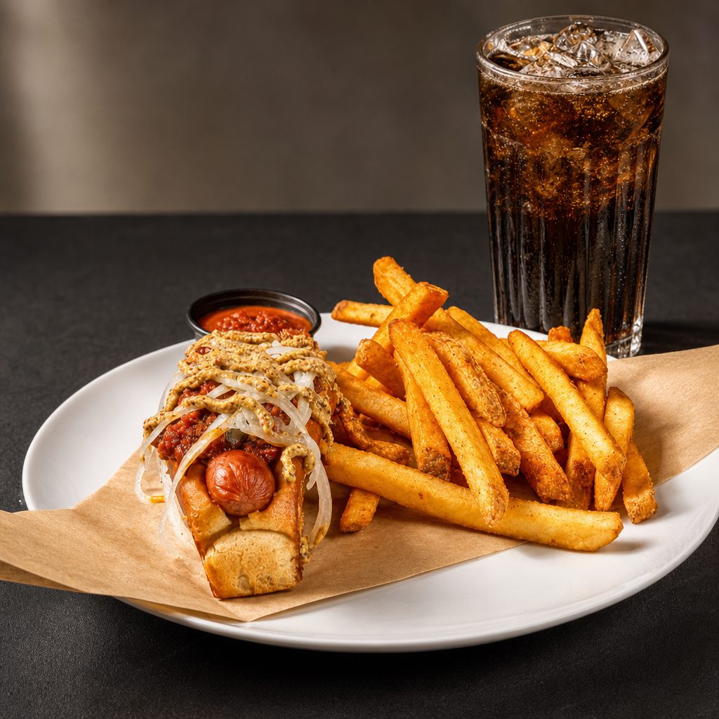Nathan's Hot Dogs.