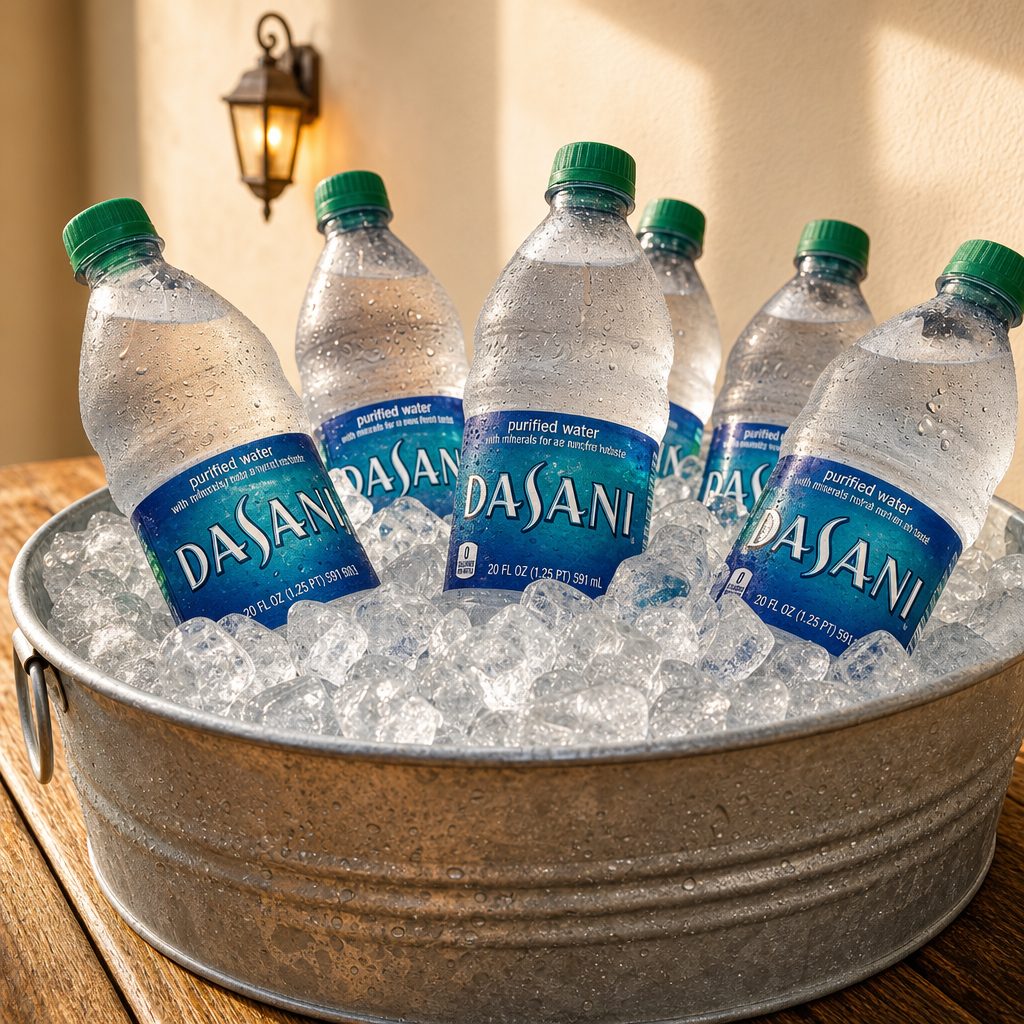 Bottled Water.