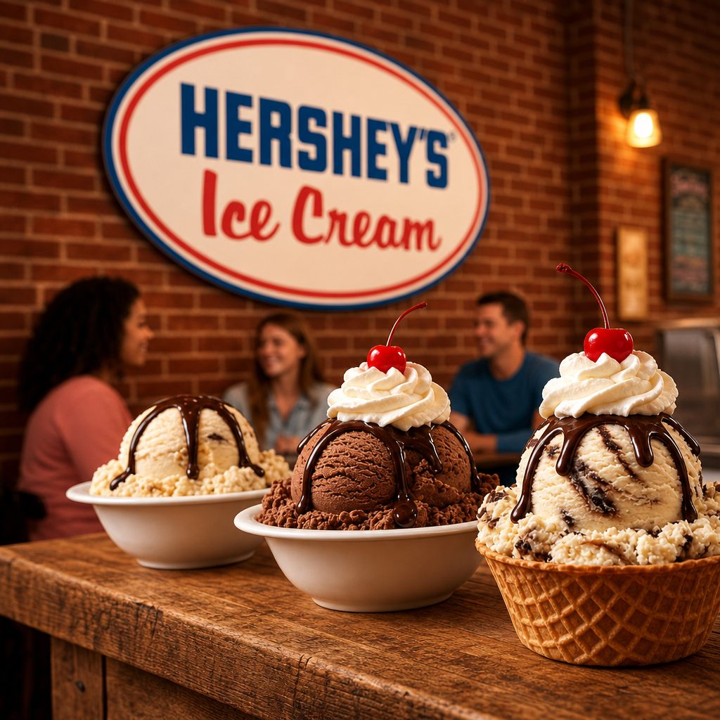 16oz Hershey Ice Cream Cup.
