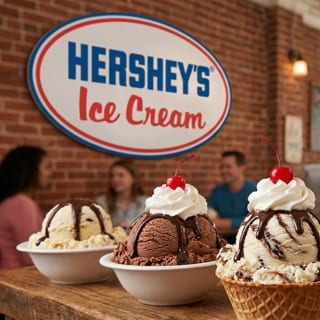 16oz Hershey Ice Cream Cup
