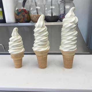 16oz Soft Serve Ice Cream Cup