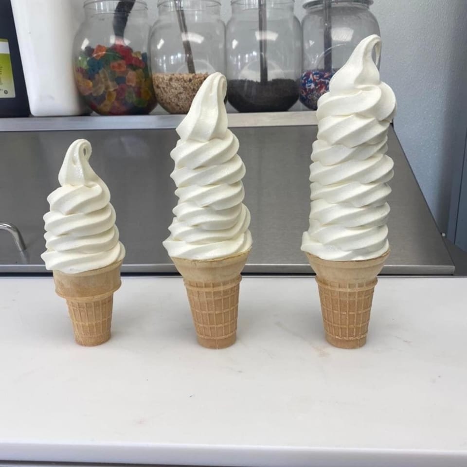 Indulge in Soft Serve Ice Cream